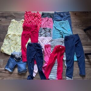 Girls medium 7/8 lot pants 15 items Carter’s Gap